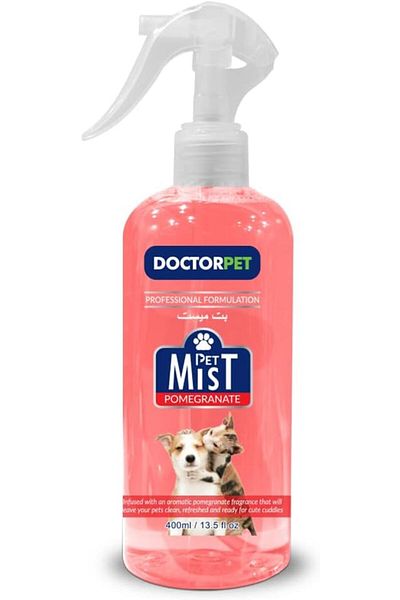 Doctor Pet Mist Pomegranate Fragrance Dog and Cat Shampoo - 400 ml