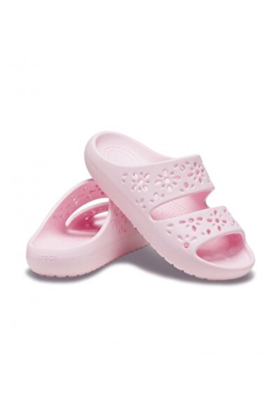 Crocs Classic Floral Cut Out Sandal