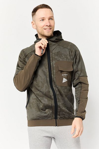 adidas Men Sportswear Fit Training Jackets, Multicolor