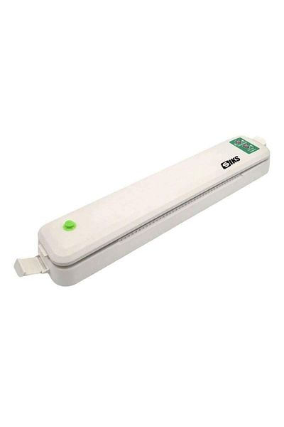 SIKS Bag Sealer and Vacuum Sealer, 5 Bags Included, 37cm, White
