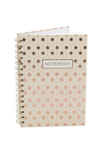 Roco Lined Notebook A5 - 100 Sheets Beige