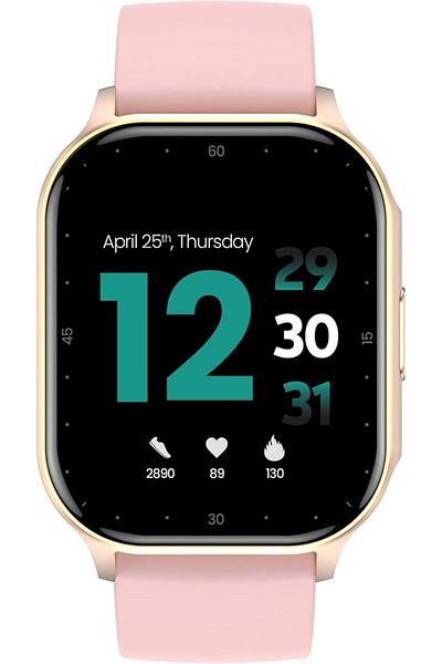 Faster Nerv Watch Pro- 2.01 Inches Amoled Display Smart Watch Bluetooth Calling Health Monitoring Fi