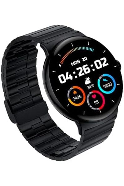 Faster Nerv Watch 4 Pro – 1.43-Inch AMOLED Display Smartwatch