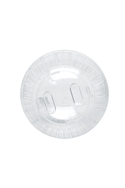 kaytee كرة KT RUN-ABOUT المضيئة بالقمر مقاس 12/7 بوصة مع كرات وعجلات