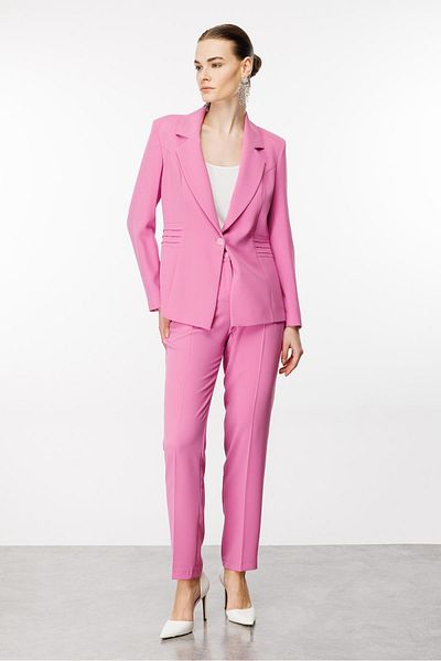 Eskişehir Mağazacılık 4543 Modaligi Classic Side Pocket Suit Pants