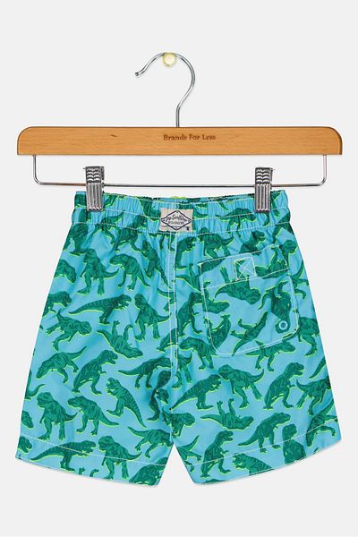 GAP Toddlers Boy Animal Print Swimwear Short, Multicolor