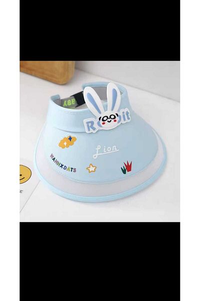 EMKSHOP New Season Children's Visor Hat 4-16 Years Back Adjustable