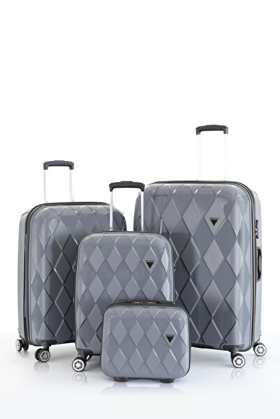 Beren çanta ACARPARK Polipropilen 4'lü Valiz Seti V376