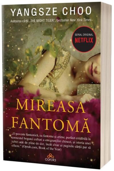 Editura Corola Mireasa Fantoma, Yangsze Choo