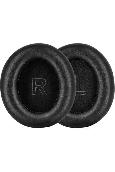 kılıfbenim For Soundcore Life Artificial Leather Headphone Pad Compatible with Q30 Q30Bt and Q35, Headphone Sponge