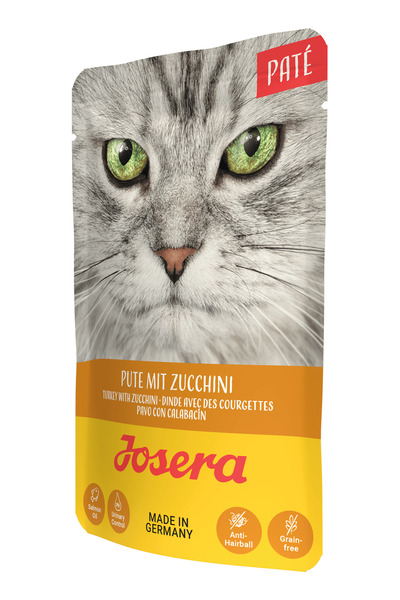 JOSERA Turkey With Zucchini Cat Wet Food 85g Pack Of 6