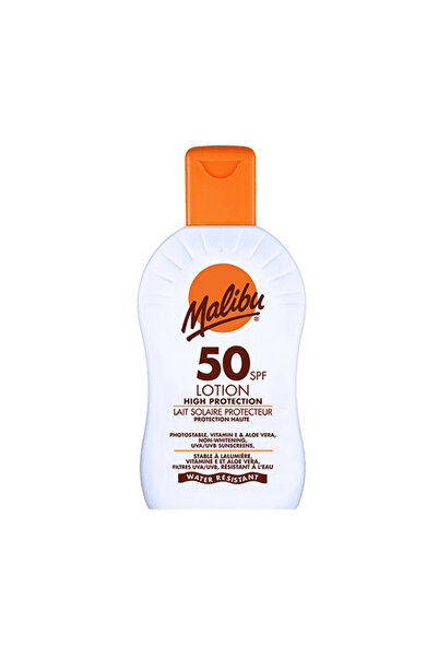 Malibu لوشن واقي الشمس بعامل حماية 50 من ماليبو - 200مل