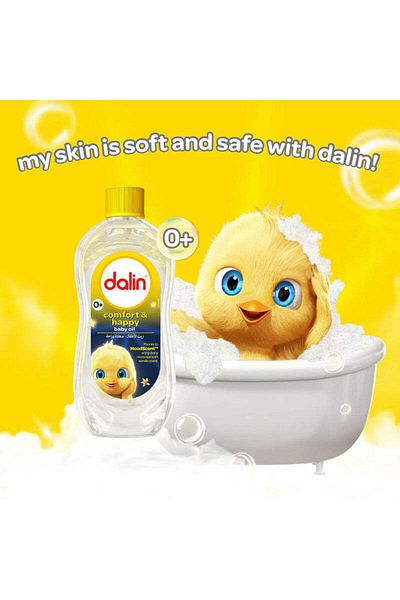 Dalin Comfort & Happy Baby Oil 200 ML
