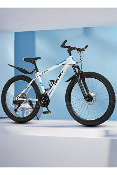 ETG نظام نقل الحركة 21 سرعة، هيكل من الألومنيوم، عجلات 26 بوصة، فرامل قرصية، دراجة جبلية للرجال والنساء