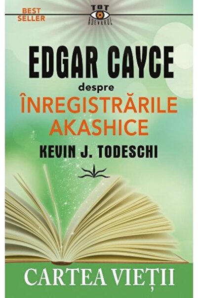 Editura Prestige Edgar Gayce despre inregistrarile akashice. Cartea