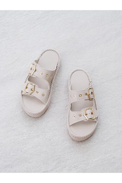 Munshoes Γυναικείες παντόφλες Pina