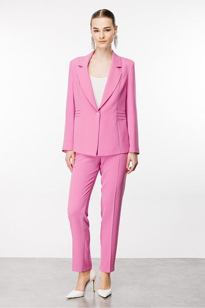 Eskişehir Mağazacılık 4543 Modaligi Classic Side Pocket Suit Pants
