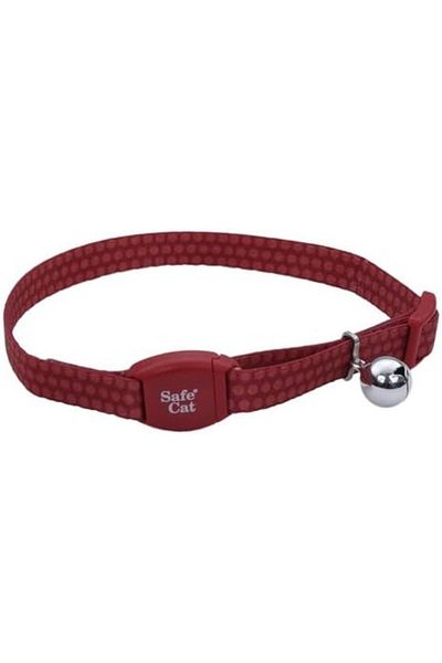 Coastal 3/8" Safe Cat Break Away With Magnetic Buckle Collar GPlkaDot