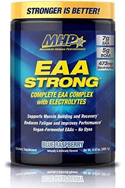 Mhp - Maximum Human Performance EAA Strong Essential Amino Acids BCAA for Intra-Workout/Post Workout