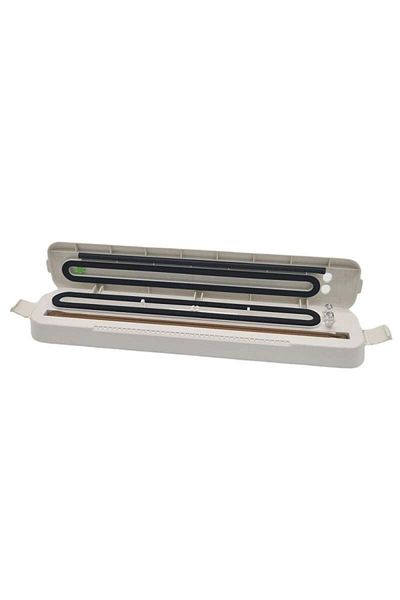 SIKS Bag Sealer and Vacuum Sealer, 5 Bags Included, 37cm, White