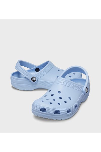 Crocs قبقاب أزرق كلاسيكي