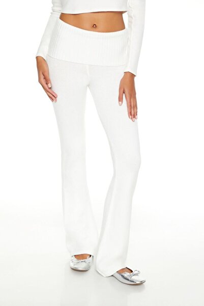 Forever 21 High-Rise Flare Pantolon