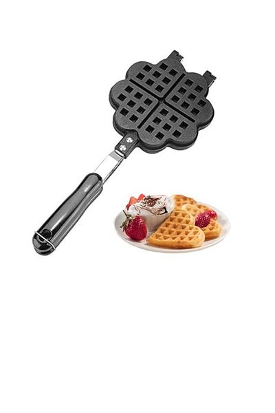 Generic cast iron waffle maker