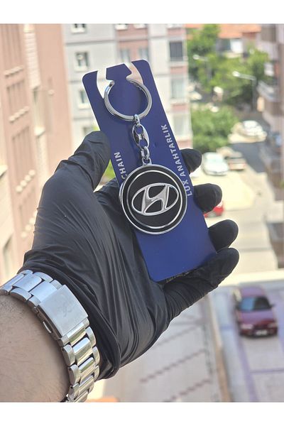 İB GLOBAL Hundai Auto Keychain Luxury # 1.