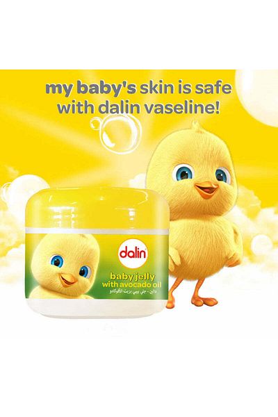 Dalin Dalin Baby Jelly with Avocado Oil 100 ML