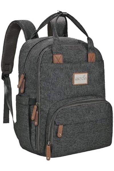 Moon Kary Me Diaper Bag Backpack, Multifunction Travel Back Pack Maternity Baby Changing B