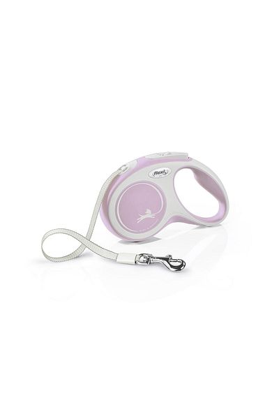 Flexi شريط New Comfort S بطول 5 أمتار باللون الوردي