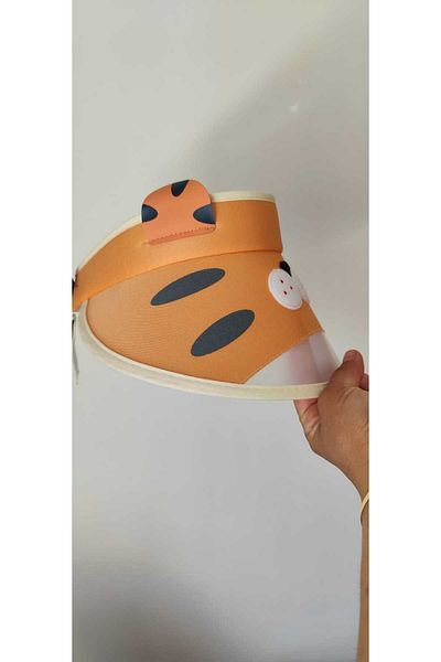 EMKSHOP New Season Children's Visor Hat 4-16 Years Back Adjustable