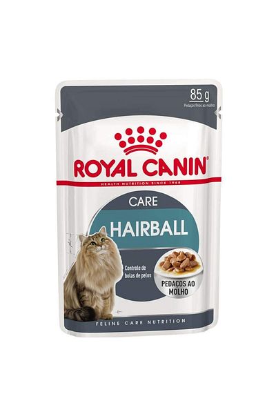 Royal Canin Feline Care Nutrition Hairball Gravy (WET FOOD - 85g Pouch)
