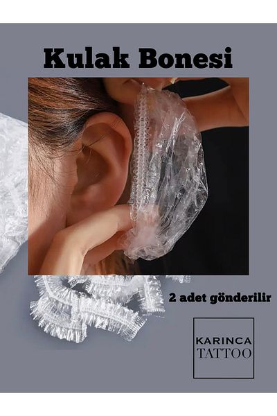 Karınca Piercing Ear Cap Earring Piercing Cap Ant Piercing