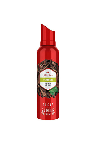 Old Spice Timber Deodorant Sprey 140 ML