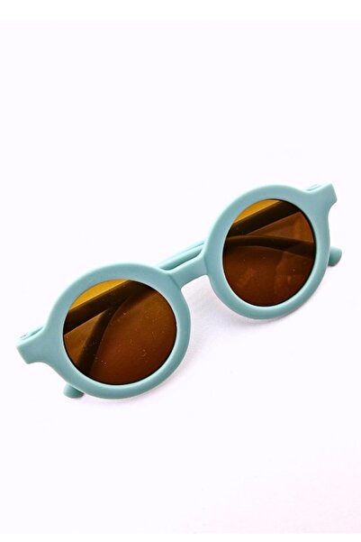 Lexi Bella Kids Sunglasses Green Round Frame Uv 400 Protection Ce Certificated Children Sunglasses
