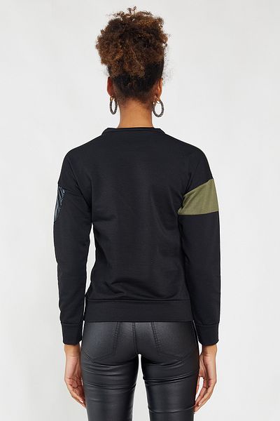 Hopoi Women's Color Block Sweatshirt