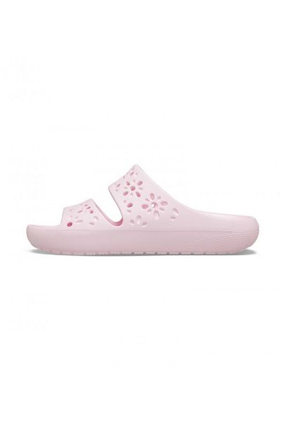 Crocs Classic Floral Cut Out Sandal