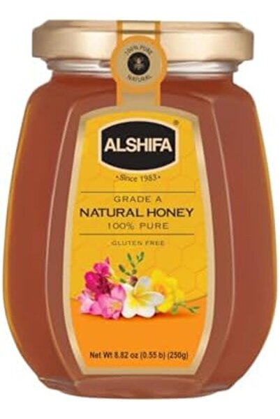 AL SHIFA عسل طبيعي 250 جرام