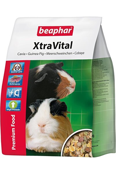 Beaphar علف إكسترا فيتال لخنازير غينيا 2.5 كجم