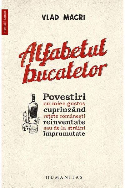 Editura Humanitas The alphabet of dishes. Stories with a tasty copper core