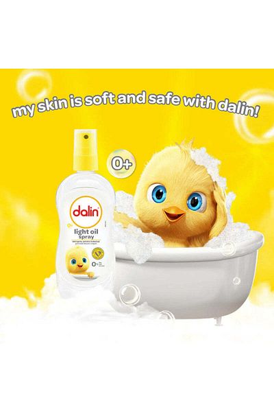 Dalin Light Oil Spray 200 ML