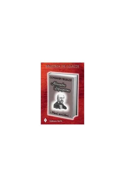 Editura Alfa Alexandru Lapusneanu, Costache Negruzzi