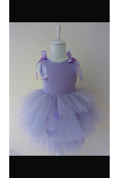 Kokosh kidss Girl's Butterfly Detailed Special Occasion Birthday Dress