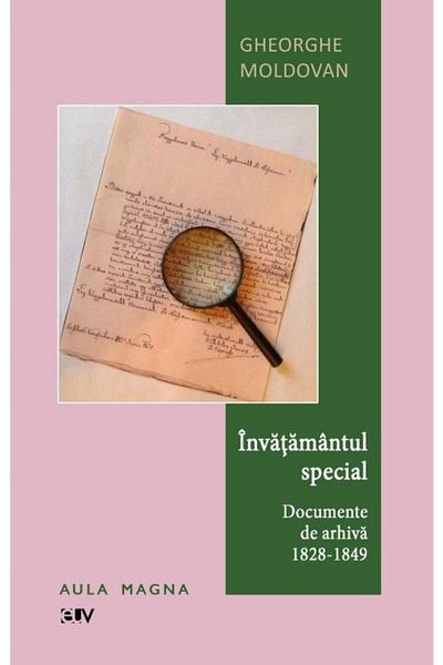 Editura Universitatii de Vest Special education. Archive documents (1828-18