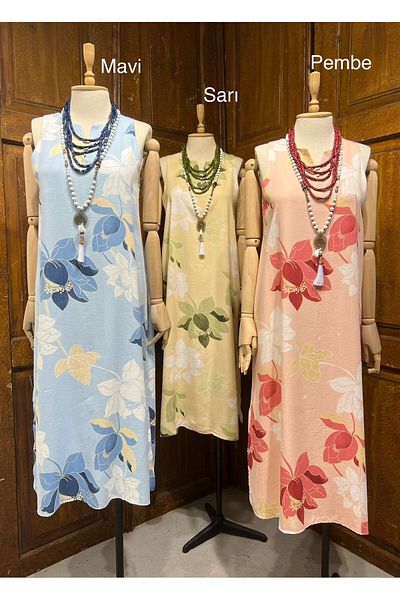Yame PATTERNED DRESS