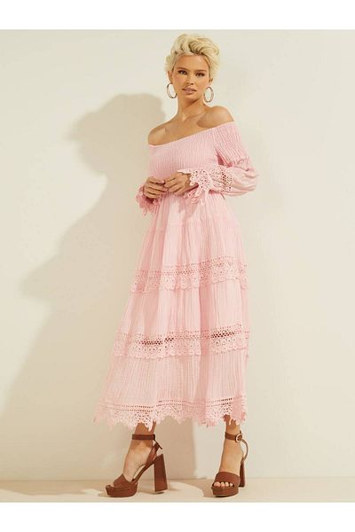 Guess W1yk11re340 Μοντέλο Γυναικείο Φόρεμα