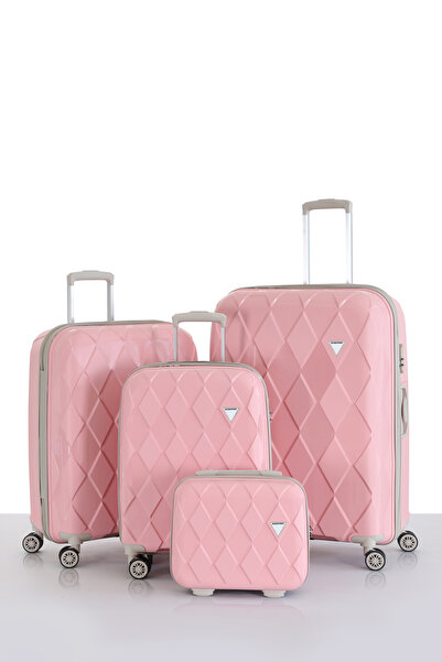 Beren çanta ACARPARK Polipropilen 4'lü Valiz Seti V376