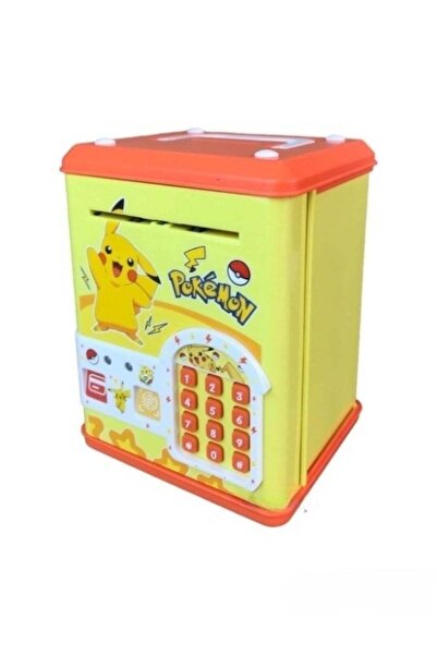 Pokemon Secure Banking Solution: Style ATM Machine with Card & Fingerprint Un...