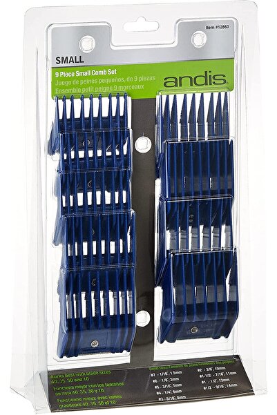 Andis Animal Universal Small Comb 9 Pack